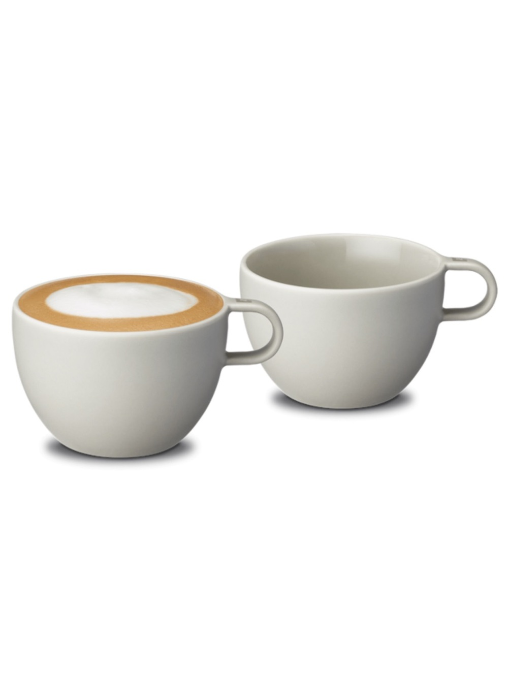 -new- Nespresso BARISTA large 13oz porcelain cappuccino cups- Set of 2